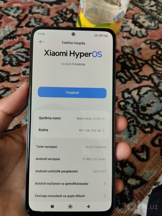 Redmi note 12pro