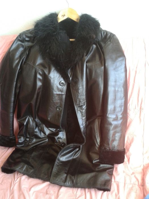 Дубленка мужская