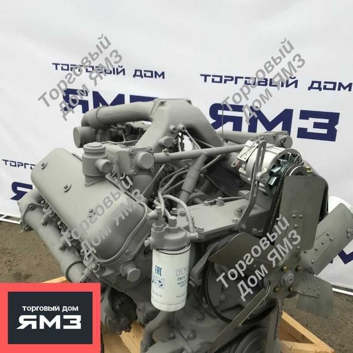 Двигатель ЯМЗ 236 НЕ-81