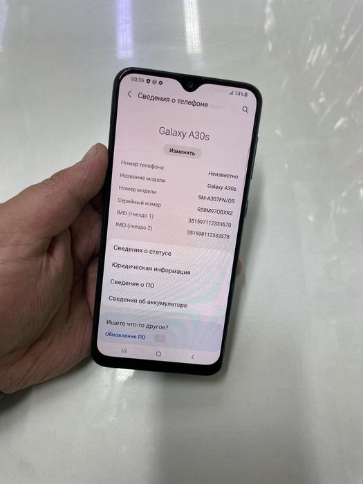 Samsung A30s в идеальном состояний