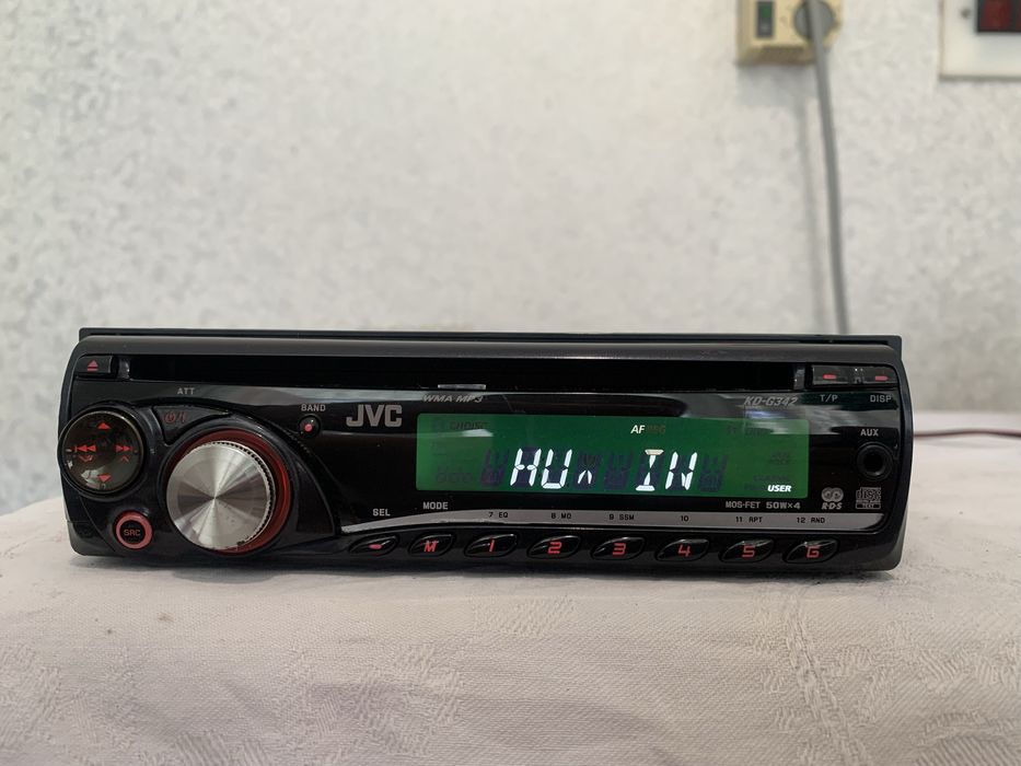 Авто Cd плеър JVC