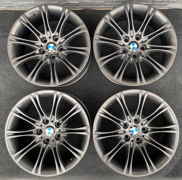 Jante r18 Bmw M originale 5x120 seria 3 5 F10 F30 E90 f12 style 135