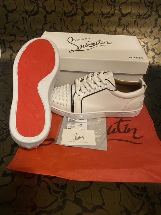 Adidasi Christian Louboutin Low  -FULL BOX- Lobotin Lubutani