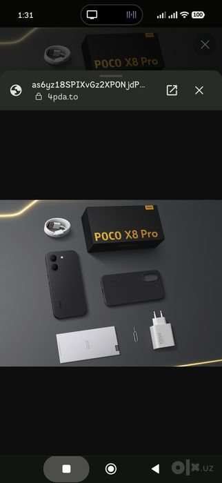 Xiaomi Poco X8 PRO 512 лиги. Игровой монстр смартфон
