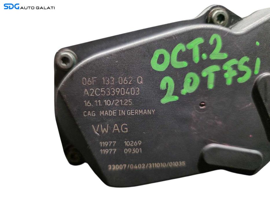 Clapeta Acceleratie Volkswagen Passat B6 2.0 TFSI 2005 - 2010 Cod 06F133062Q A2C53390403 [N4035]