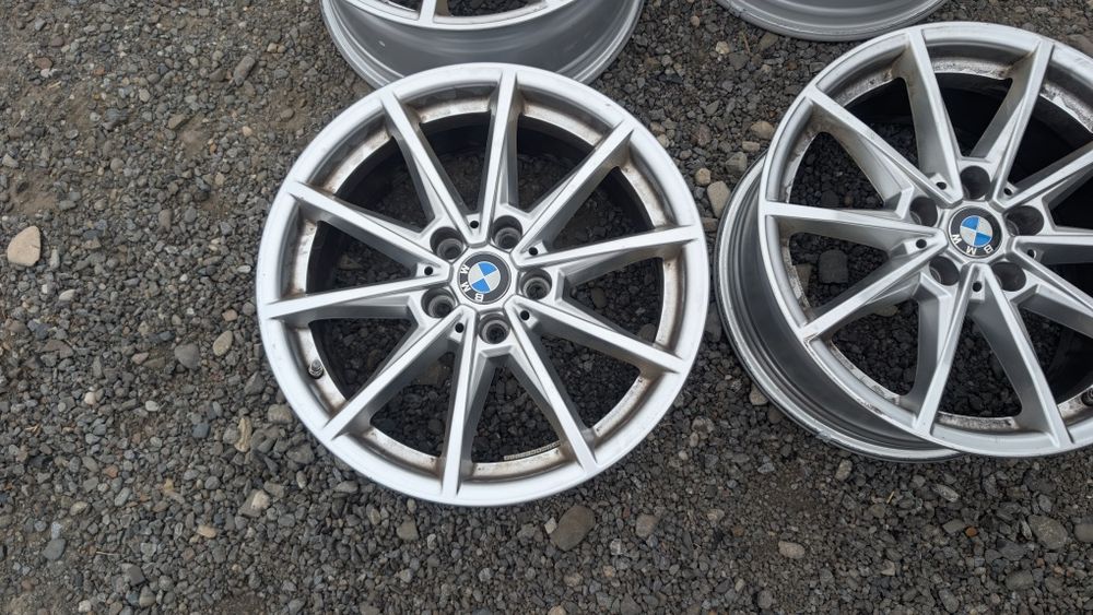 Jante BMW originale 17” Style 851, 5x112, ET30 – compatibile VW / Audi