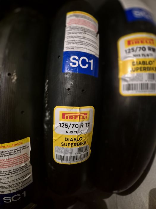 Pirelli superbike/supercorsa sc1/2 и други