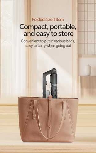 Нов гимбал Селфи стик статив с 1-осов стабилизатор за TikTok и YouTube