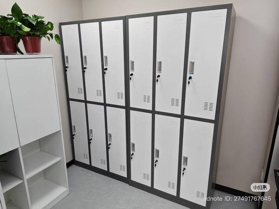 Шкаф для одежды высокий металлический | Baland metall kiyim shkafi