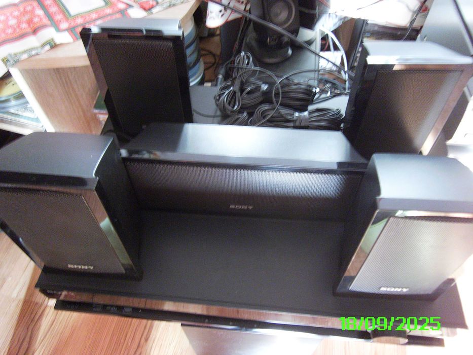 Home theatre SONY HBD-Tz230 face un Smart Home