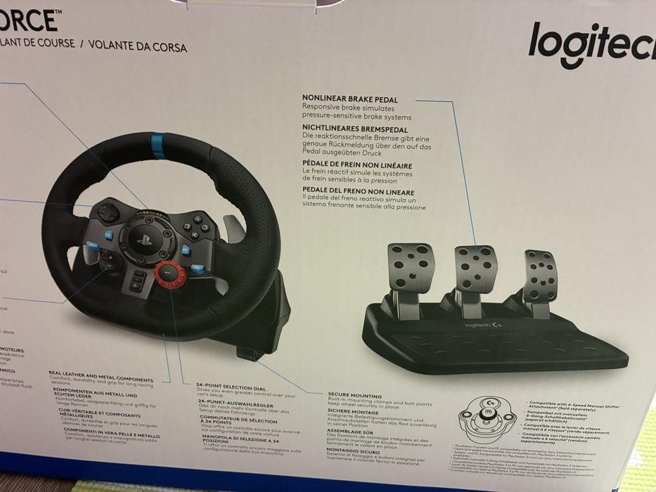 Волан Logitech G29 Driving Force