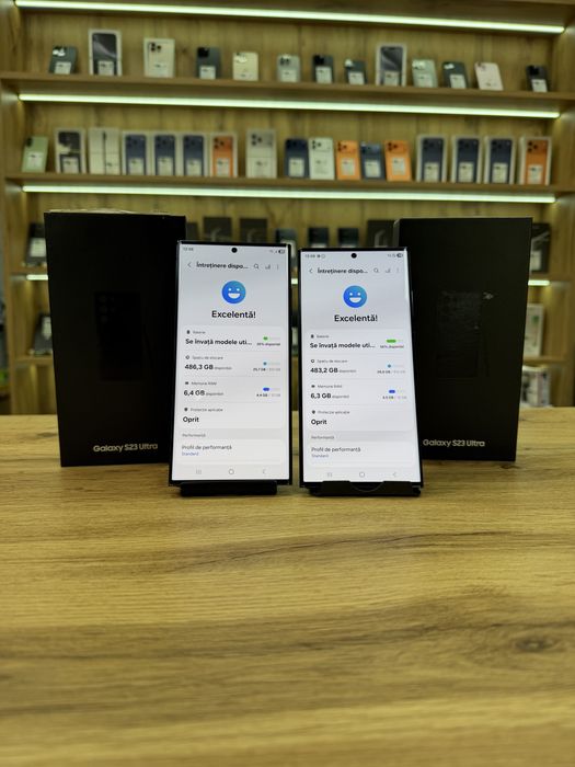 ‼️ Samsung S23 Ultra 512Gb Black - Garantie 12 luni