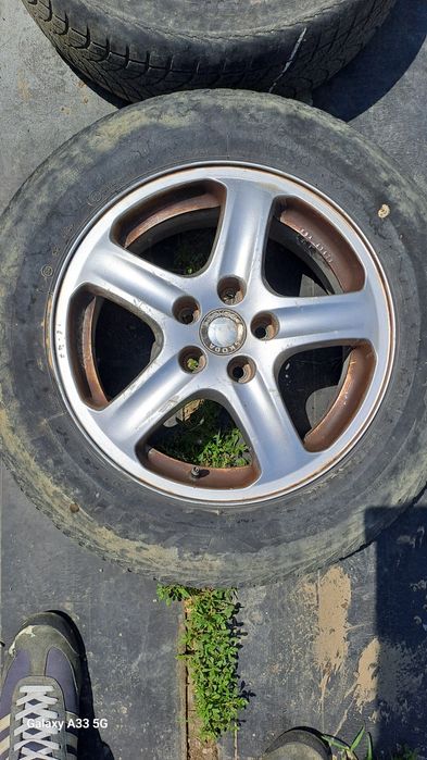 15 Джанти за  5x100 Skoda Octavia  / Шкода  Октавия