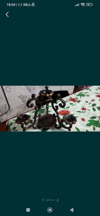 Продаются подсвечники