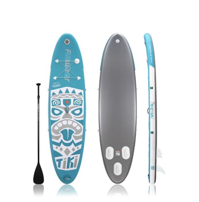 Нов! Funwater Tiki, Sup 10,6 Paddle Board
