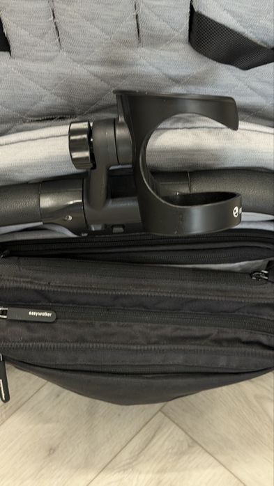 Коляска прогулочная EasyWalker Jackey Pebble Grey