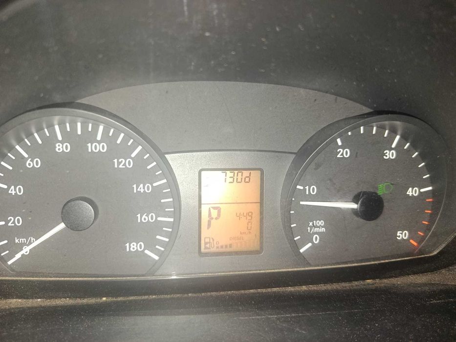 Mercedes Sprinter 210, 2010, automat, 2+1 locuri, 95 CP, 3025kg