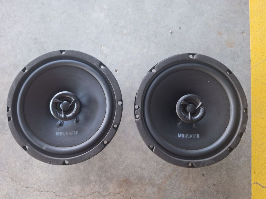 Boxe MB Quart 80/160, Diametru woofer 16,5 cm; Tweetere 4 Ω (Ohmi)