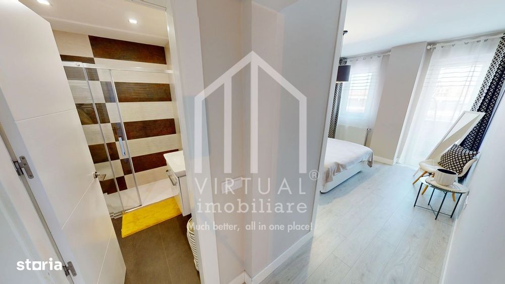 Apartament de vanzare in Sibiu, 77 mp, mobilat si utilat, cartier Alma