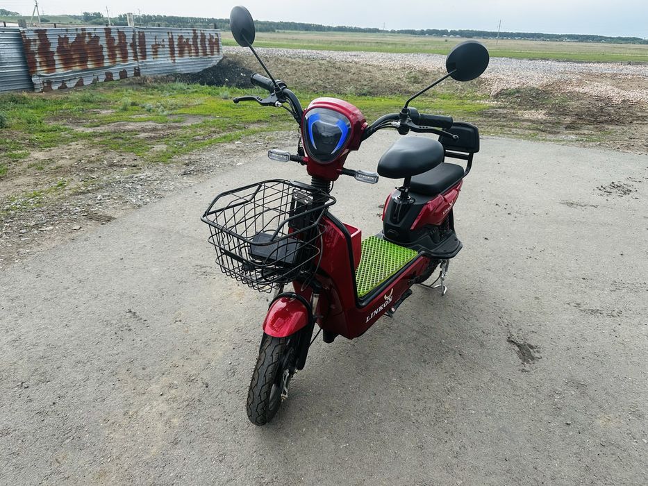 Продам Электровелосипед в идеальном состояний!