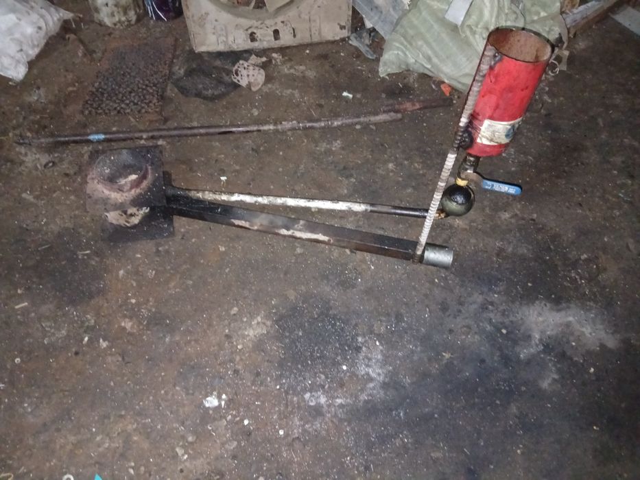 Атработка гарелка