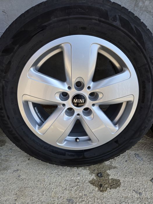 Оригинални алуминиеви джанти за Мини Купър 16 цола