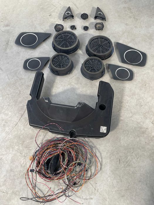 sistem audio Bang & Olufsen Audi A5 8T/A4 B8