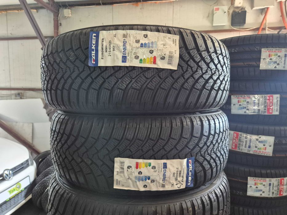 Anvelope M+S IARNA - 215/45/20 95T XL - FALKEN EuroWinter HS01 - NOU - DOT 3623 !