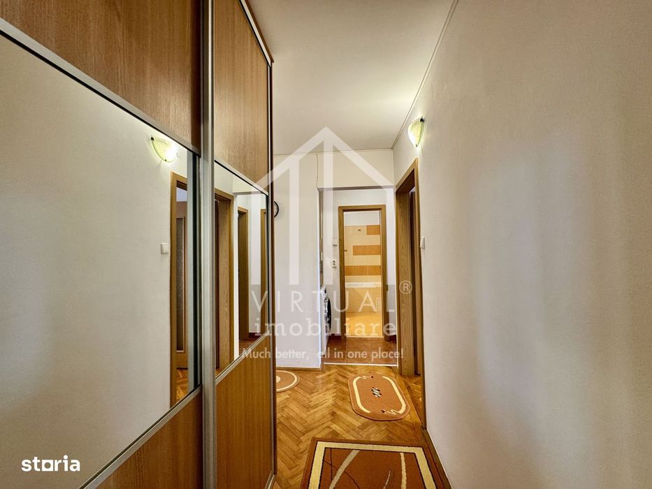 Apartament cu 4 camere, 80mp utili + 2 balcoane, etaj 3/4, Strand
