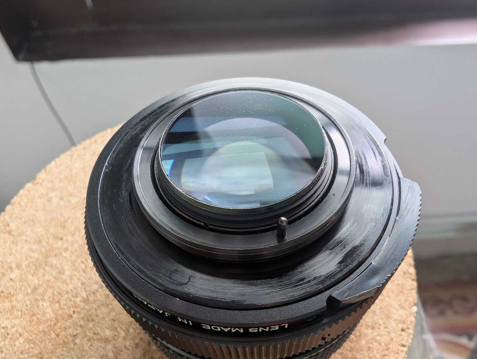 Porst Compact Reflex SP + Obiectiv Porst Color Reflex MC Auto 55mm 1.4