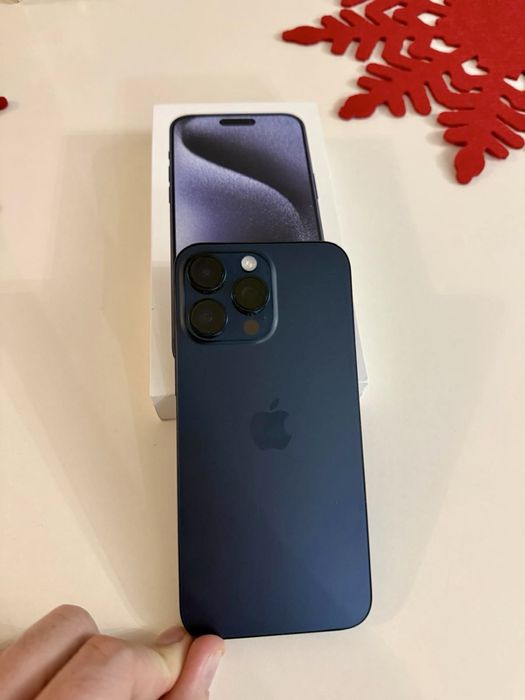 Iphone 15 Pro Max 256 GB Blue Titan