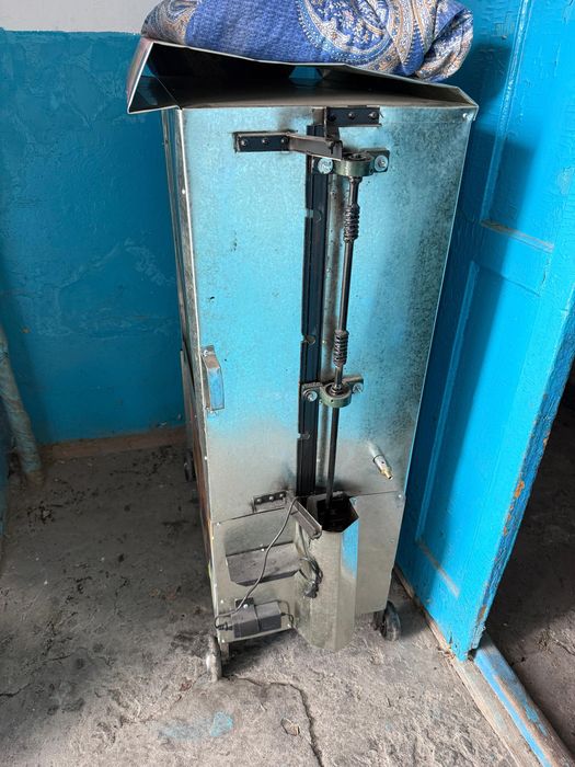 Печка для приготовления курицы-гриль