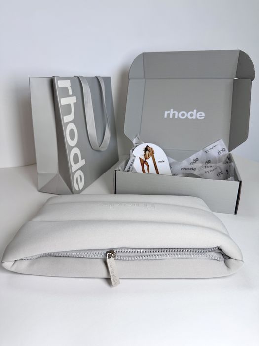 Rhode Gray Makeup Bag Оригинален козметичен несесер чанта за гримове