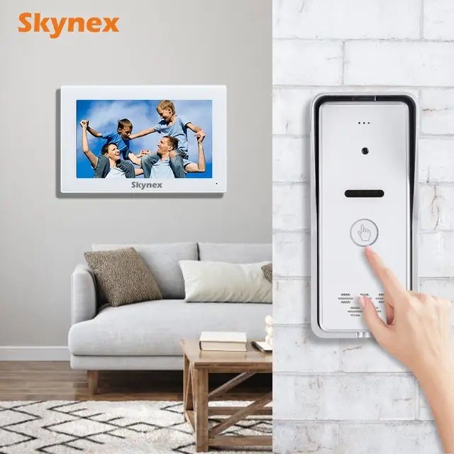 Ip домофон 2 мп камера