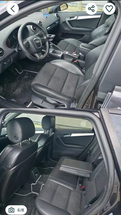 Audi A3 Sportback S-Line 1.4 TFSI DSG • BOSE • Bi-Xenon • Încălzire scaune • R17