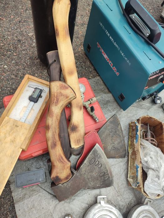 Топор мясной косы виллы инструменты