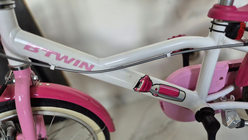 BTWIN 16 инча розово