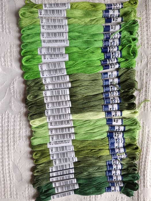 Мулине за бродерия PUPPETS, панами