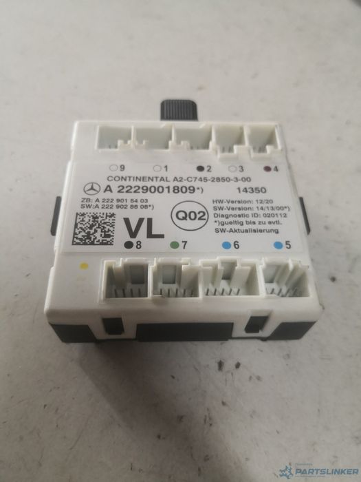 Modul Usa Stanga Fata Mercedes-Benz S-Class (W222, V222, X222) [ 2013