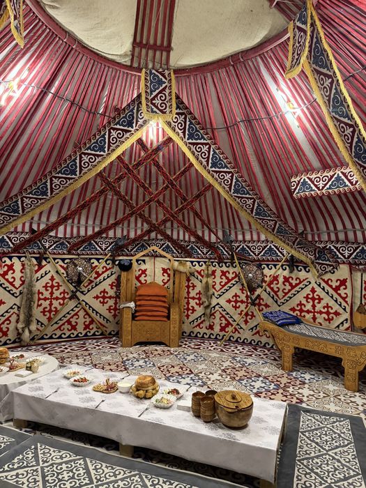 Киіз үй 12 қанатты vip сатылады