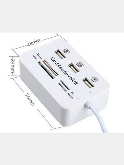 Yuqori tezlikdagi va Ko'p funktsiyali Usb 3.0 HUB