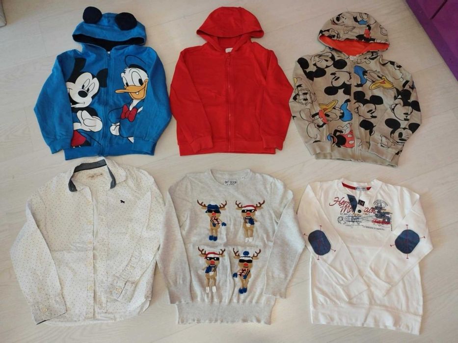 Дрехи за момче рьст 134 см