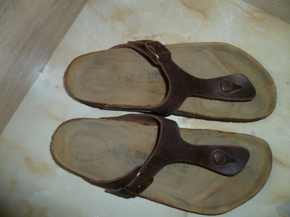 BIRKENSTOCK/два модела/чехли №41