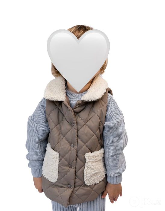 Детская жилетка 92 размер (унисекс)