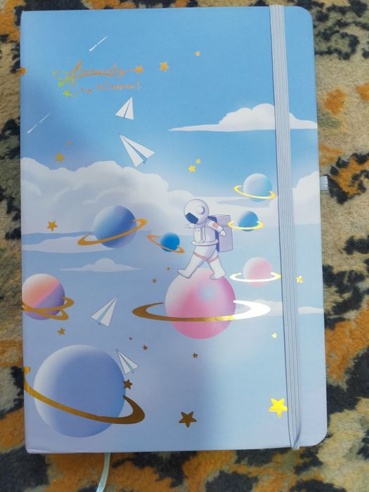 Новый синий блокнот!