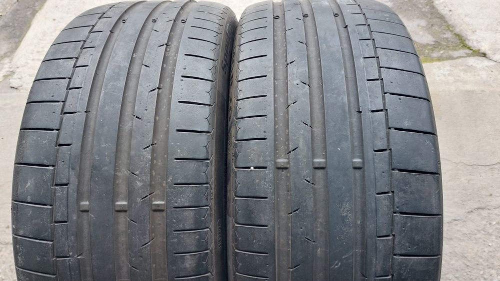 Летни гуми 245/40/20 Continental SportContact6 2 броя