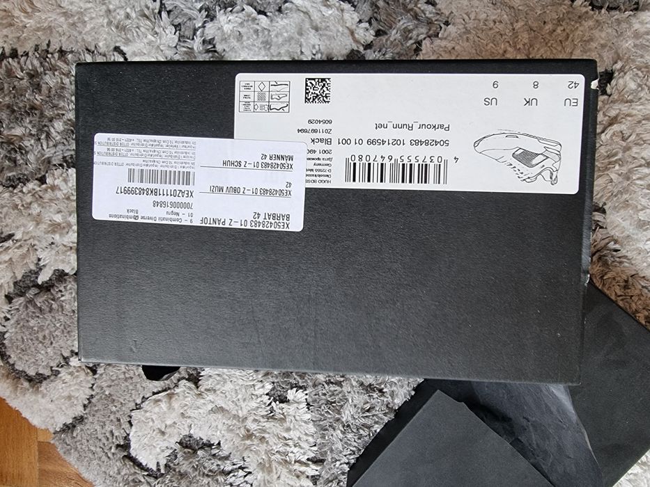 Încălțăminte adidasi casual bărbați Hugo Boss piele naturala, marimea 42