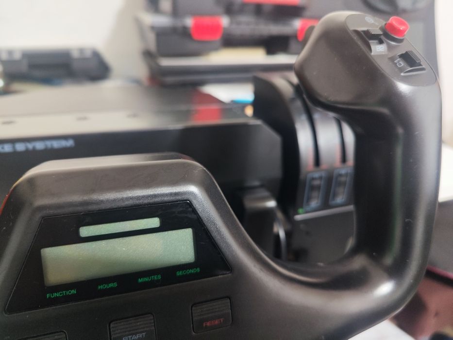 Logitech Yoke +throttle