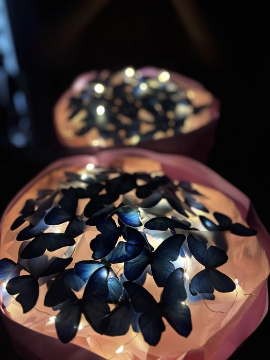 Букет из 33 бабочек