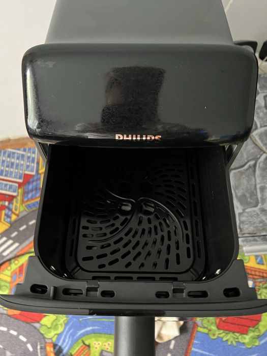 Friteuza cu aer cald dubla PHILIPS